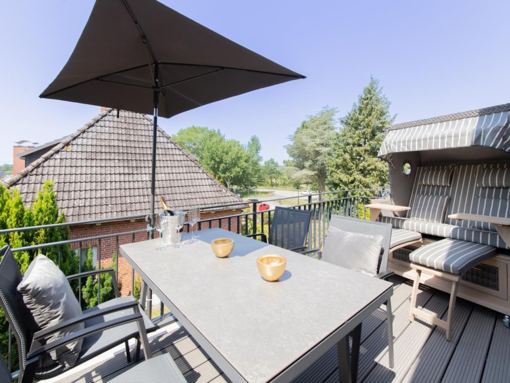 Ferienwohnung Bude 7 Sonnenseite 