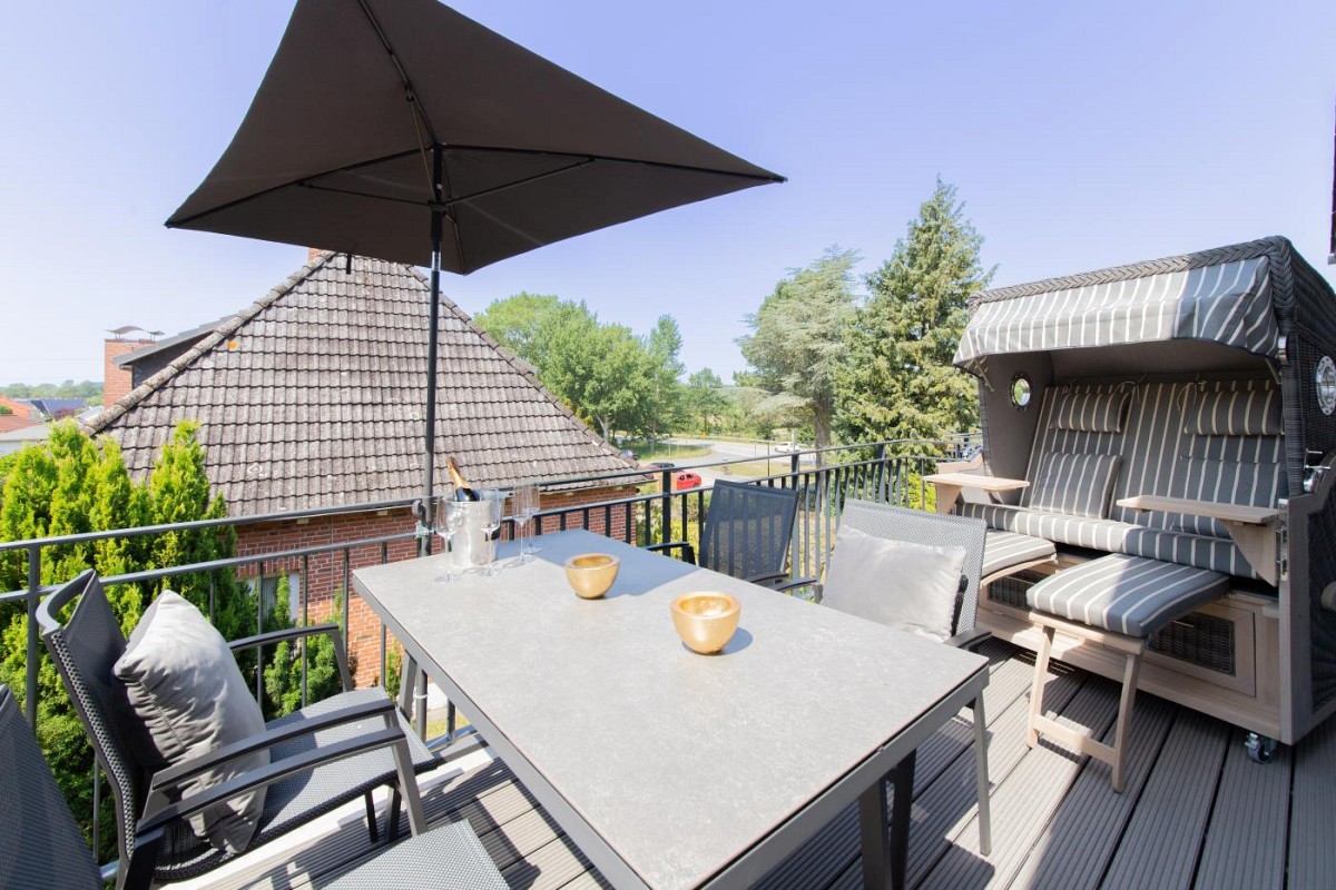 Ferienwohnung Bude 7 Sonnenseite 