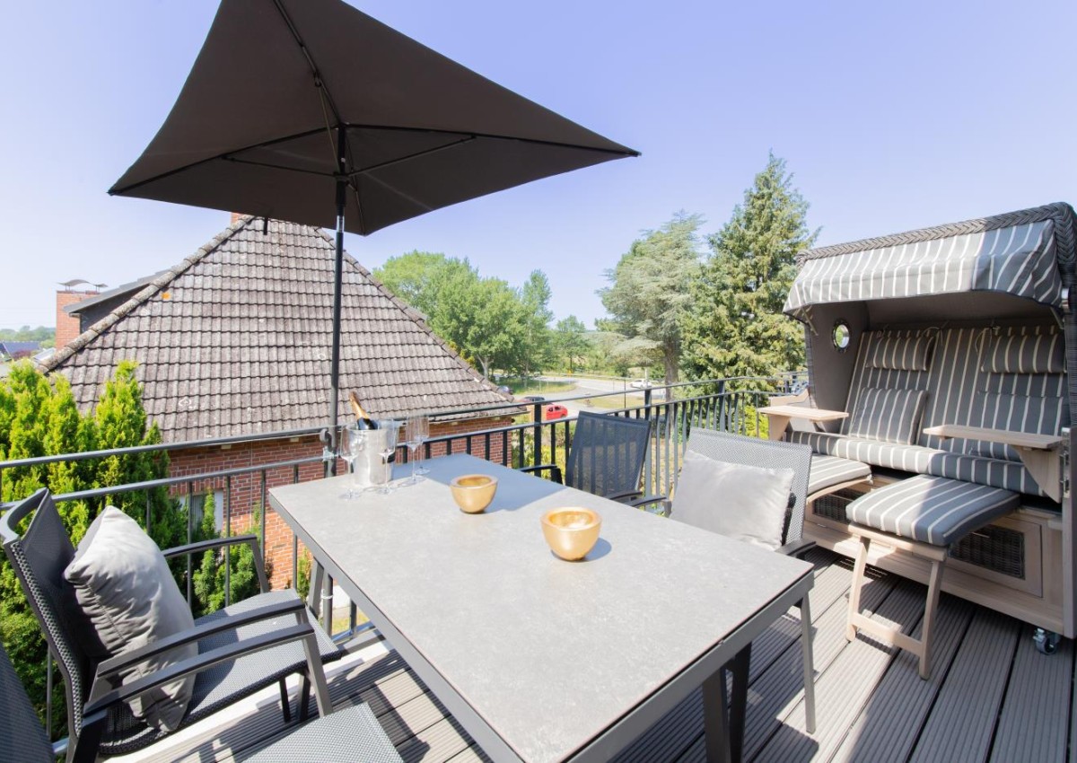 Ferienwohnung Bude 7 Sonnenseite 