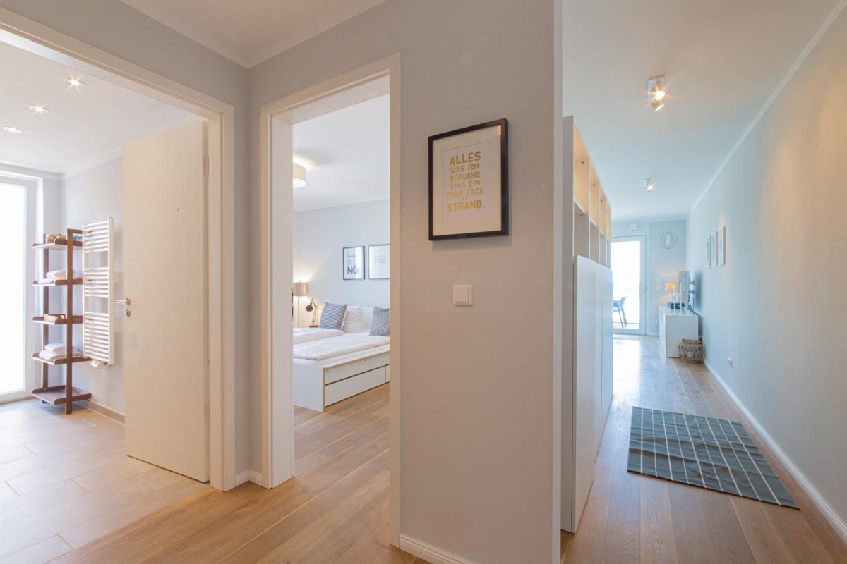 Ferienwohnung STRANDraum