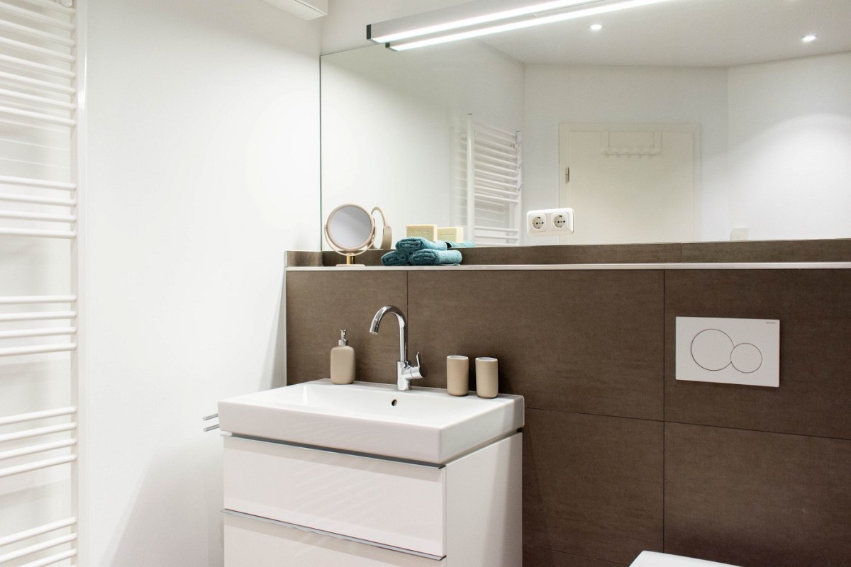 Ferienwohnung Strandvilla Augustusbad App. 08