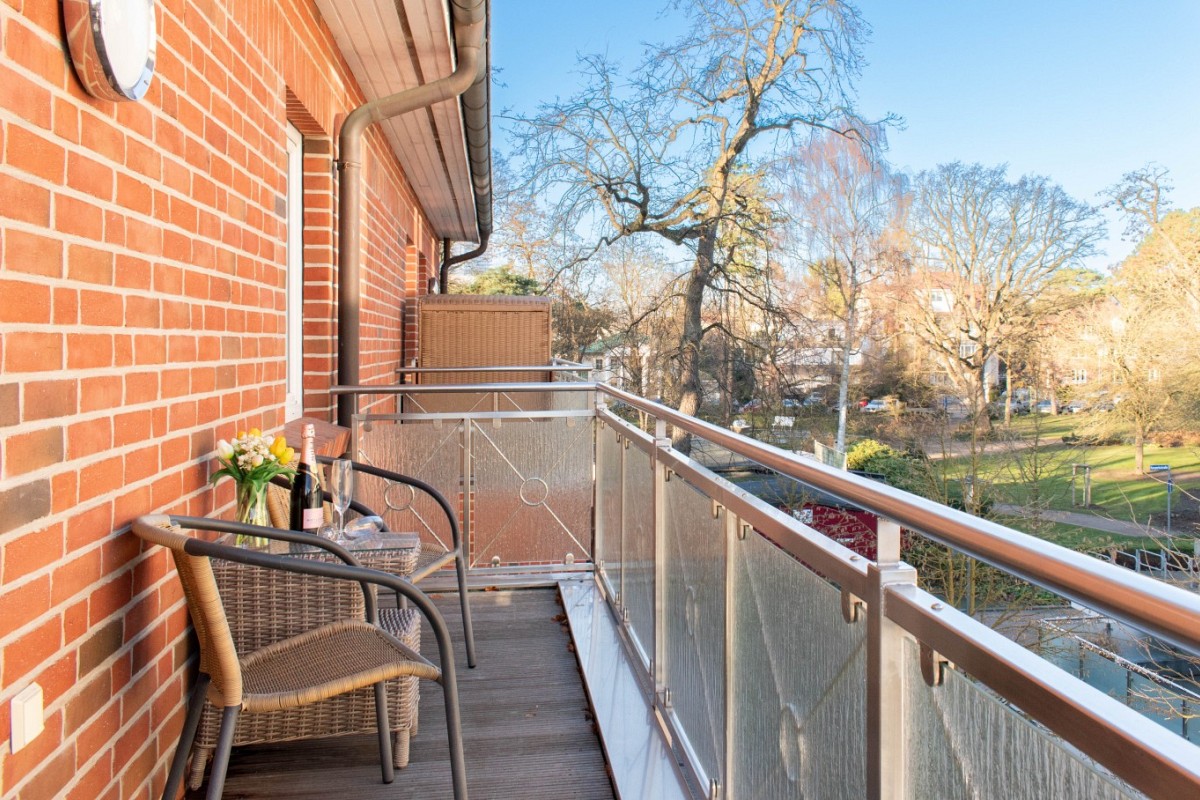 Ferienwohnung Moderne Kurparkresidenz Whg. 12