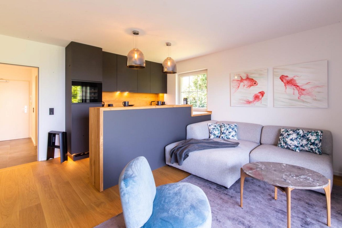 Ferienwohnung Infinity Garden