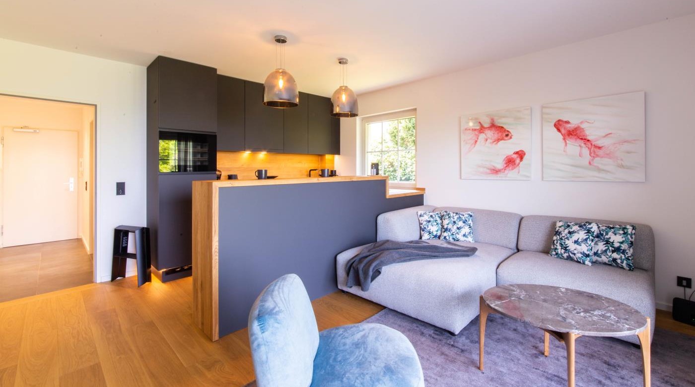 Ferienwohnung Infinity Garden