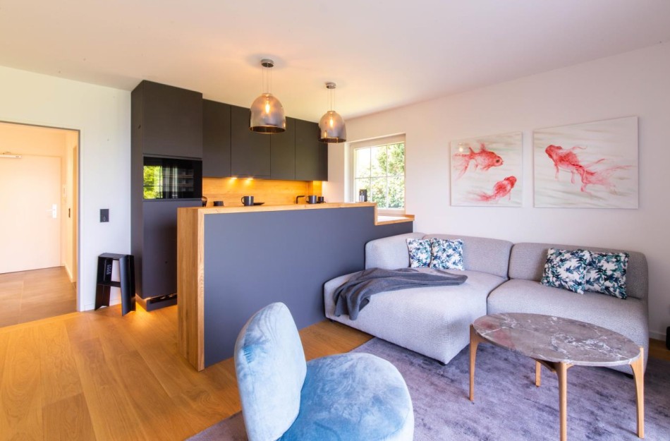 Ferienwohnung Infinity Garden