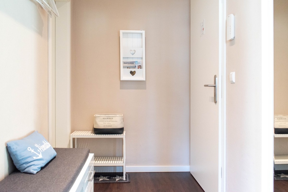 Ferienwohnung Strandhaus Möwenberg App. 16