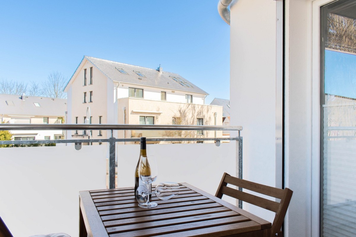 Ferienwohnung Strandvilla Augustusbad 110