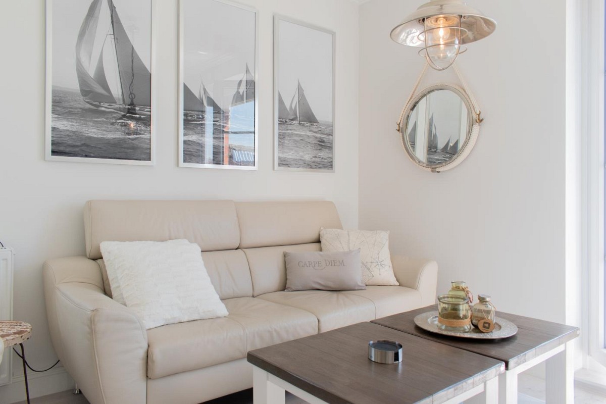 Ferienwohnung Ankommen
