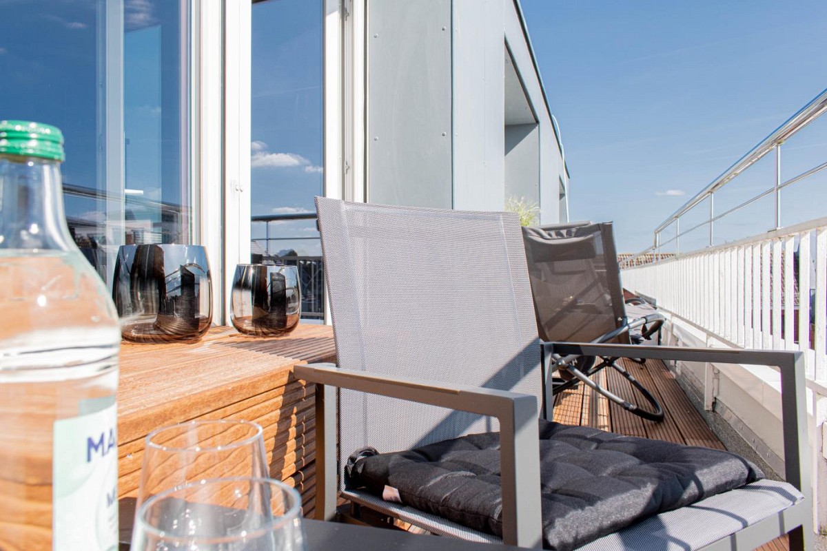 Ferienwohnung Hansa Roof