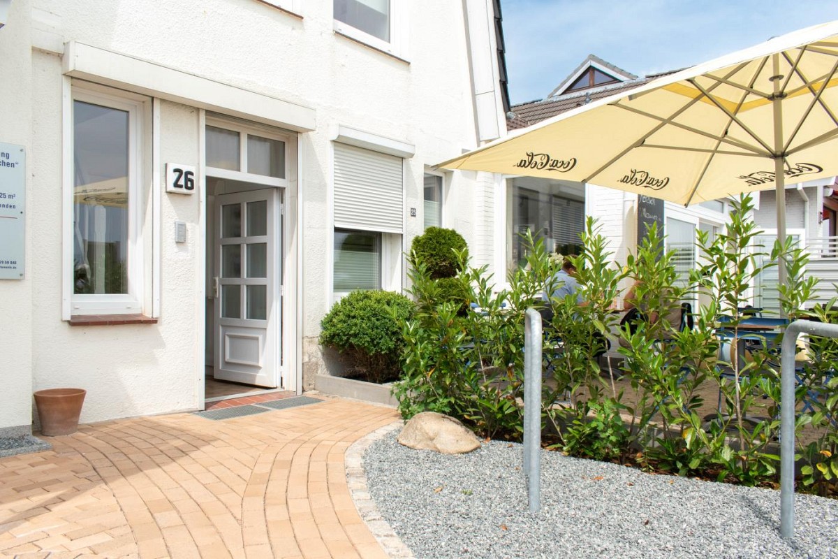 Ferienwohnung 1 Haus Meeresrauschen - Haffkrug