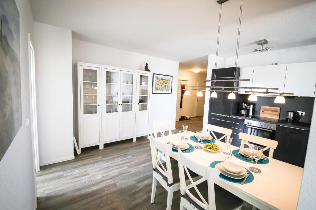 Ferienwohnung Strandvilla Augustusbad 110