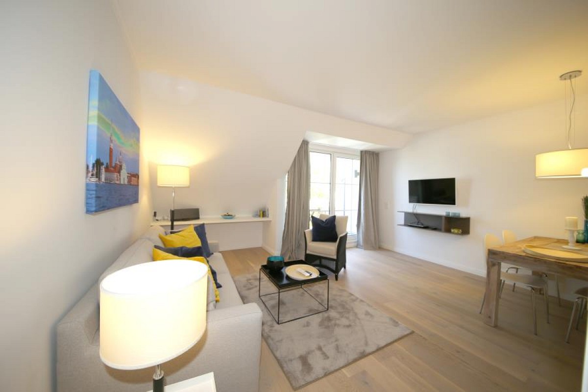 Ferienwohnung Maisonette Strandallee