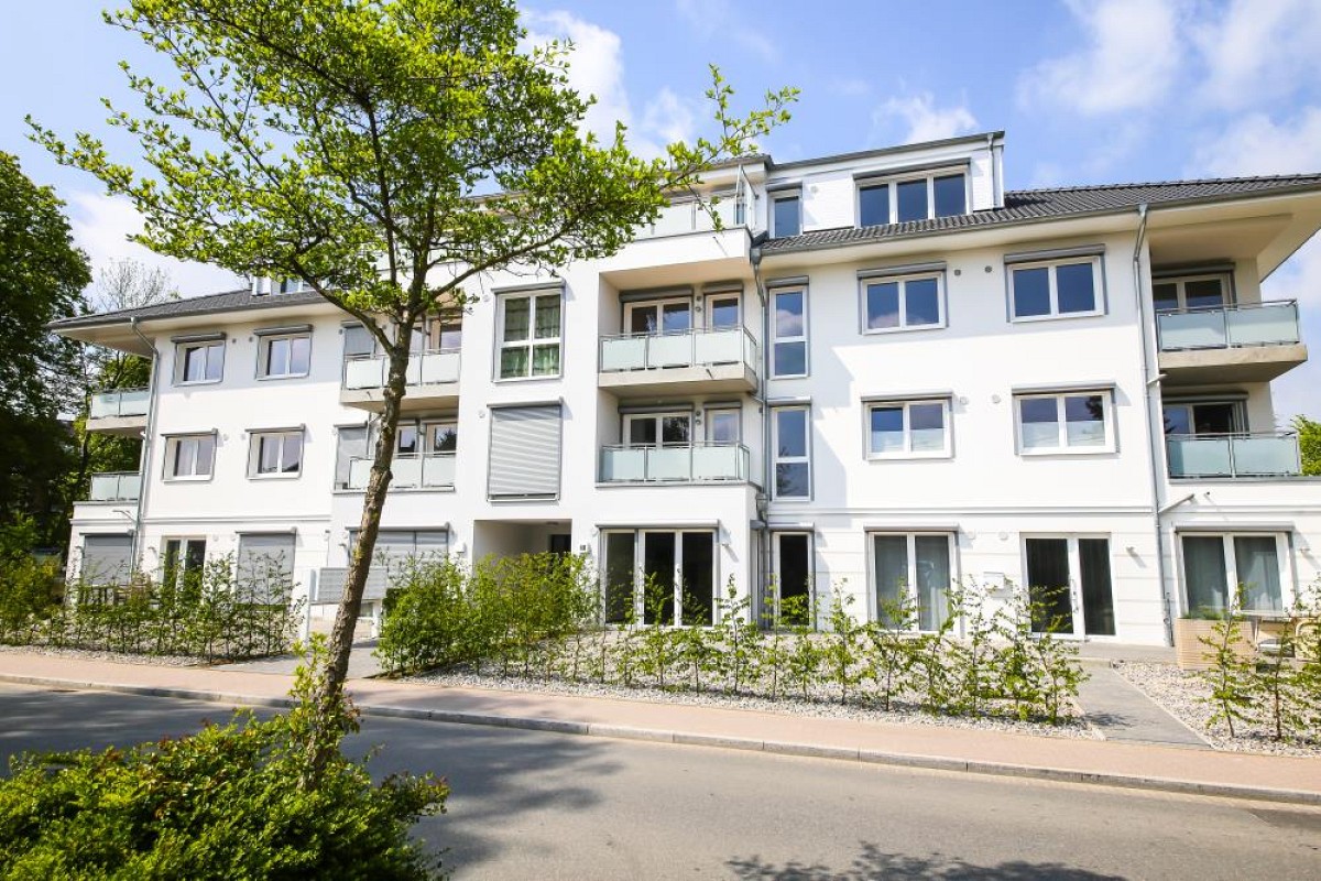 Ferienwohnung Strandvilla Augustusbad 110