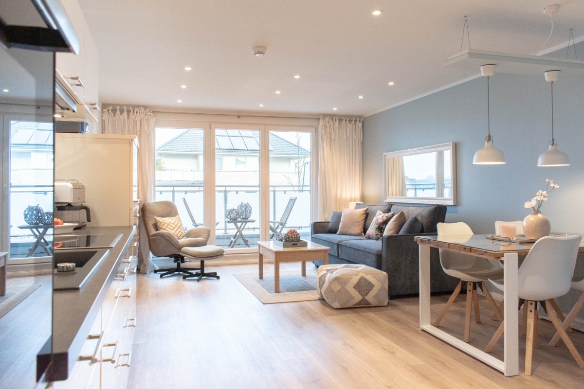 Ferienwohnung Strandvilla Augustusbad App. 18