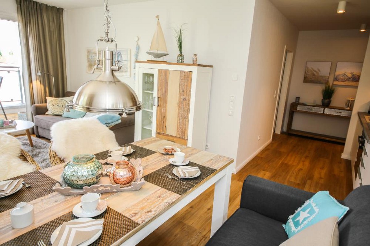Ferienwohnung Strandvilla Augustusbad 17
