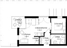 Ferienwohnung Strandläufer Scharbeutz - Grundriss