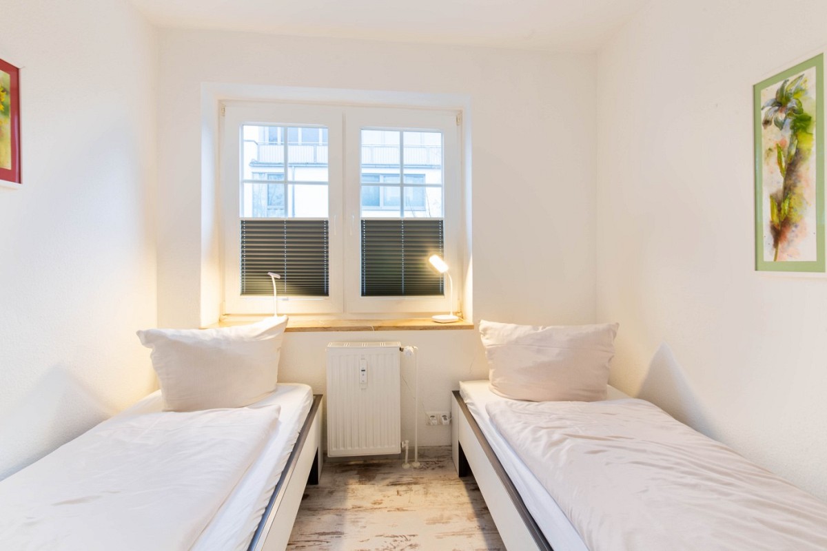 Ferienwohnung Logenplatz im Maison Baltique
