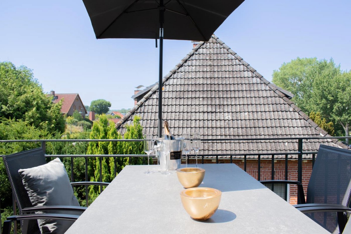 Ferienwohnung Bude 7 Sonnenseite 