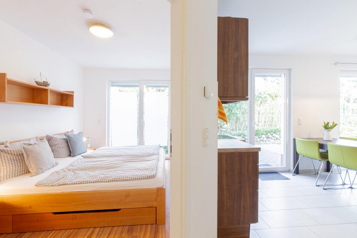 Ferienwohnung Strandroggen