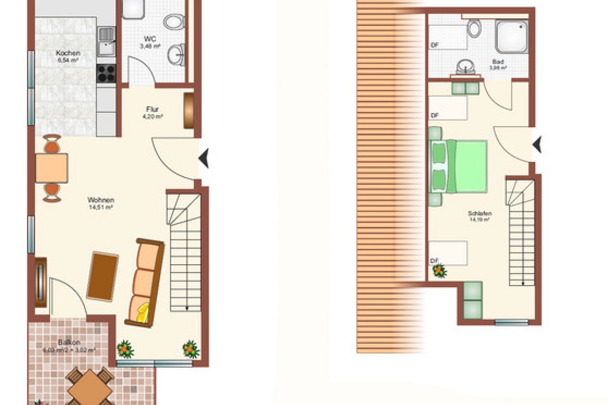 Ferienwohnung Moderne Brise