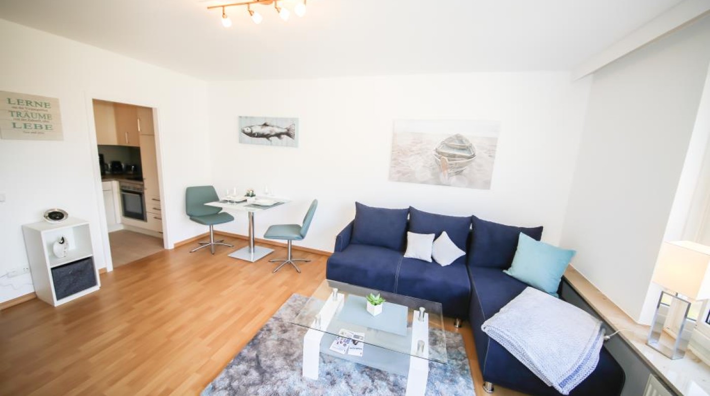 Ferienwohnung Koje 117 im Haus Carpe Diem