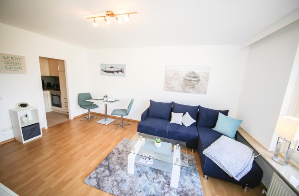 Ferienwohnung Koje 117 im Haus Carpe Diem