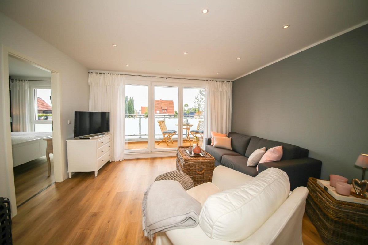 Ferienwohnung Strandvilla Augustusbad App. 08