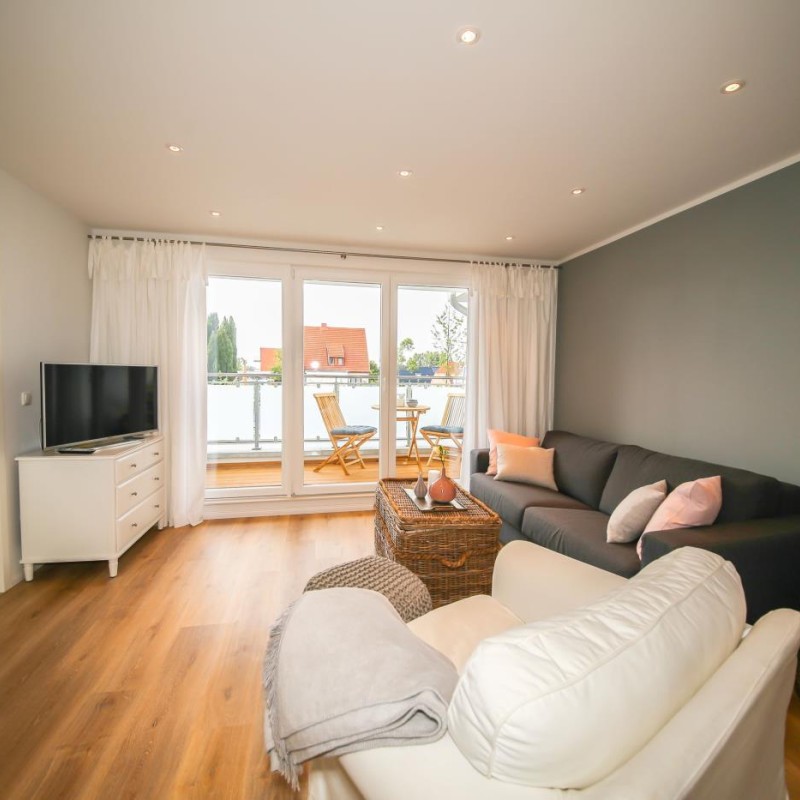 Ferienwohnung Strandvilla Augustusbad App. 08