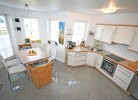 Ferienwohnung Kurparkhöhe Scharbeutz - Balkon mit Strandkorb