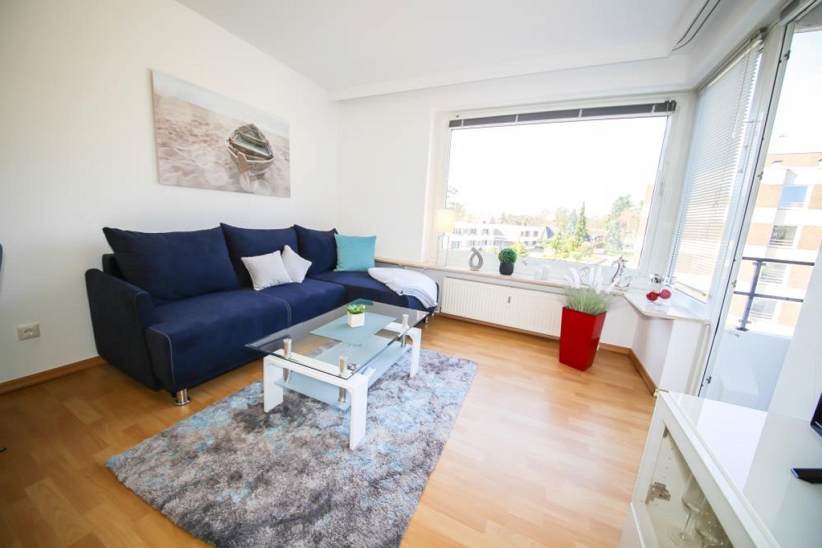 Ferienwohnung Koje 117 im Haus Carpe Diem
