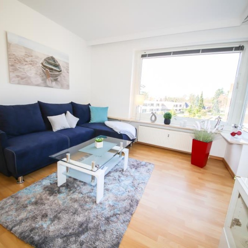Ferienwohnung Koje 117 im Haus Carpe Diem
