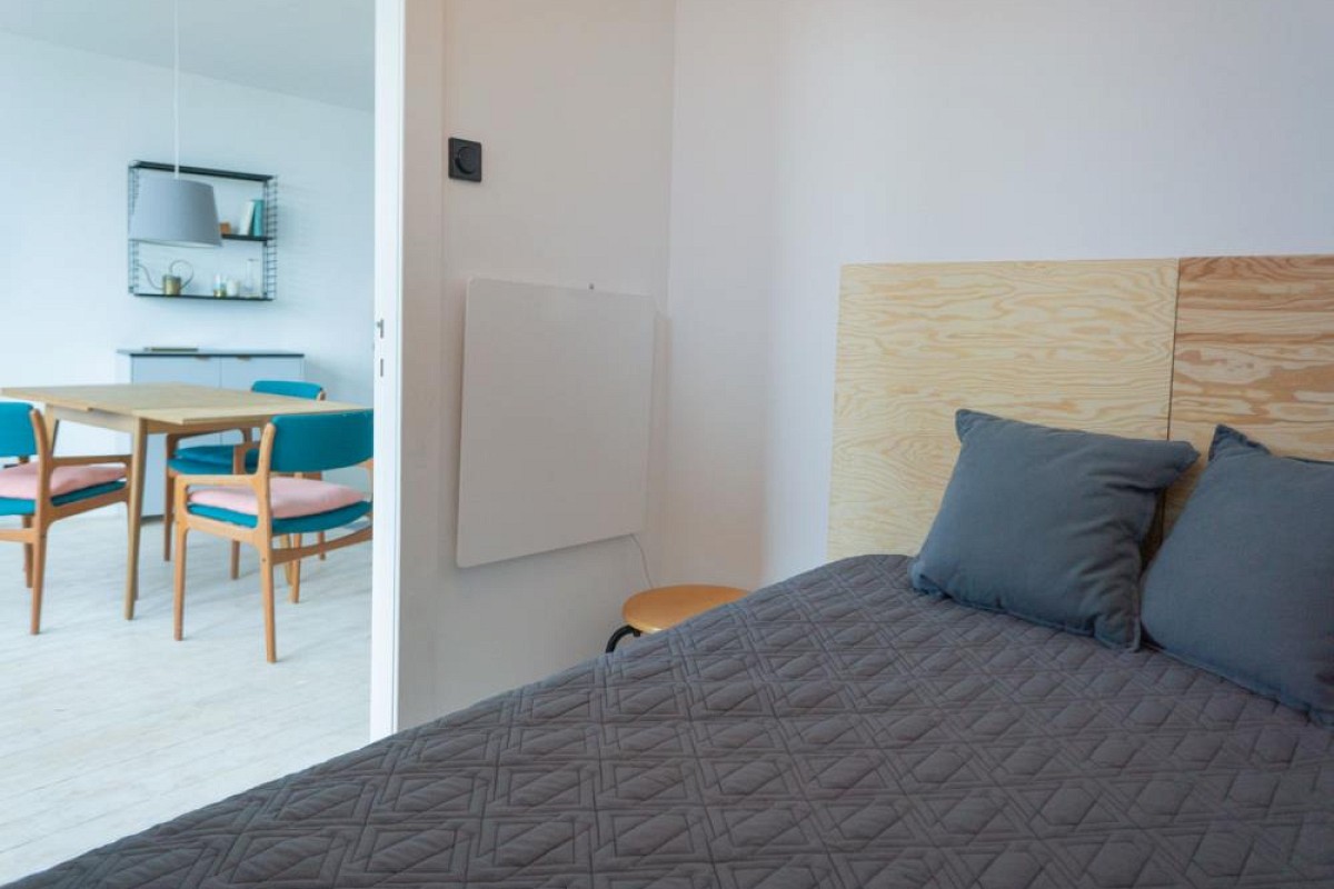 Ferienbungalow 'Alleinstehender Aal'