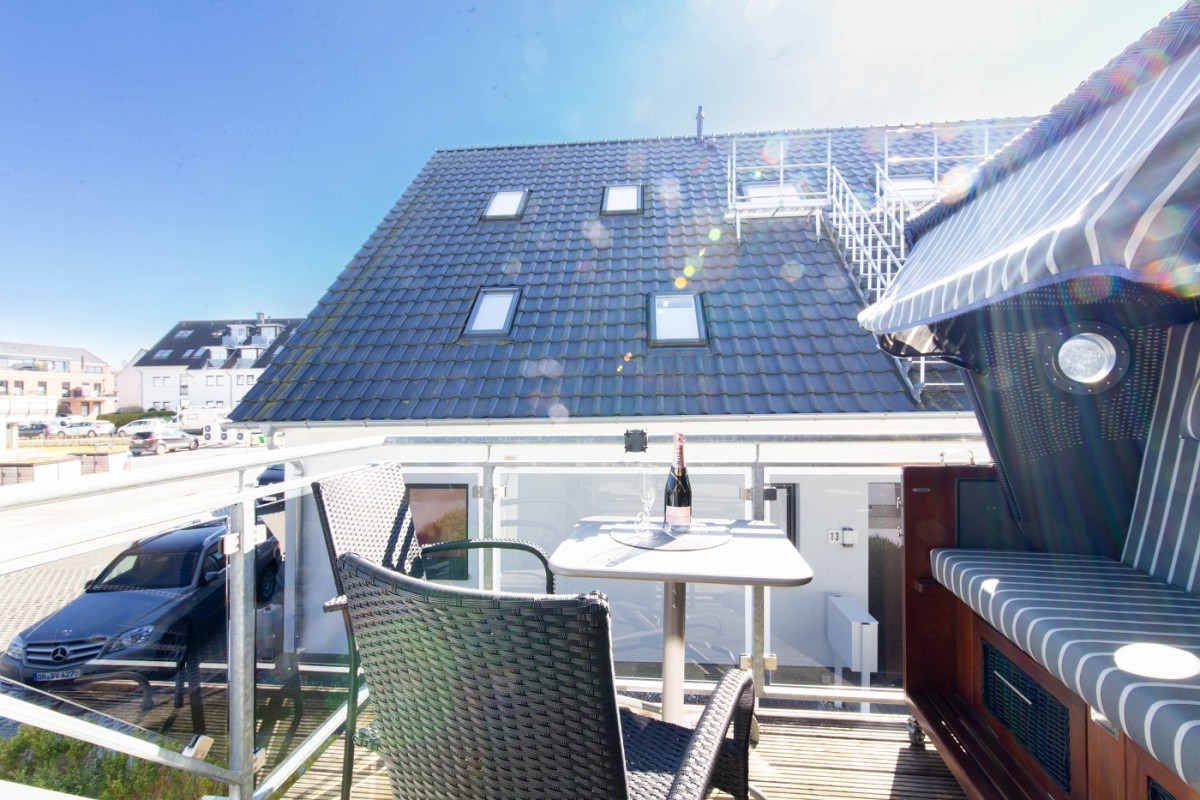 Ferienwohnung Strandhaus Möwenberg App. 16