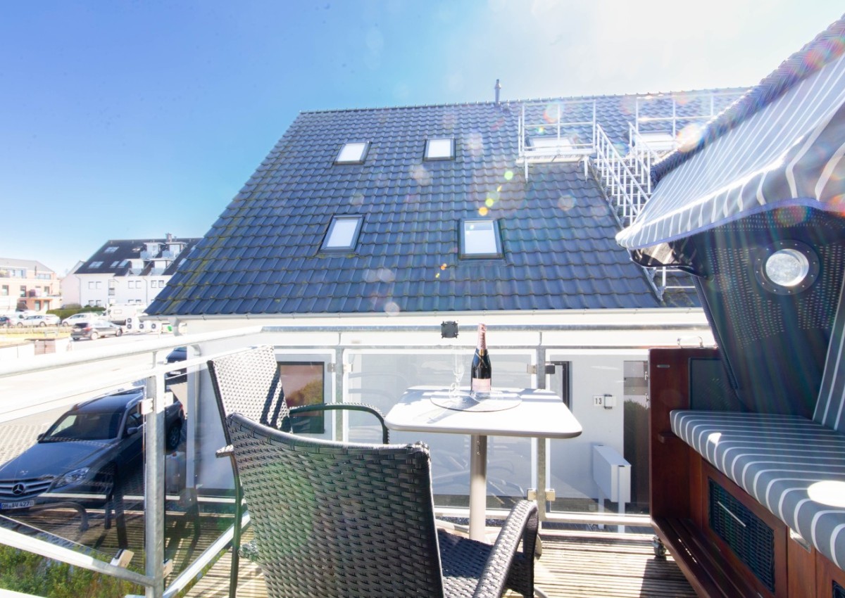 Ferienwohnung Strandhaus Möwenberg App. 16