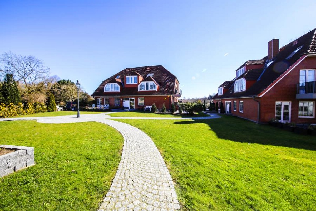 Ferienwohnung Ankommen