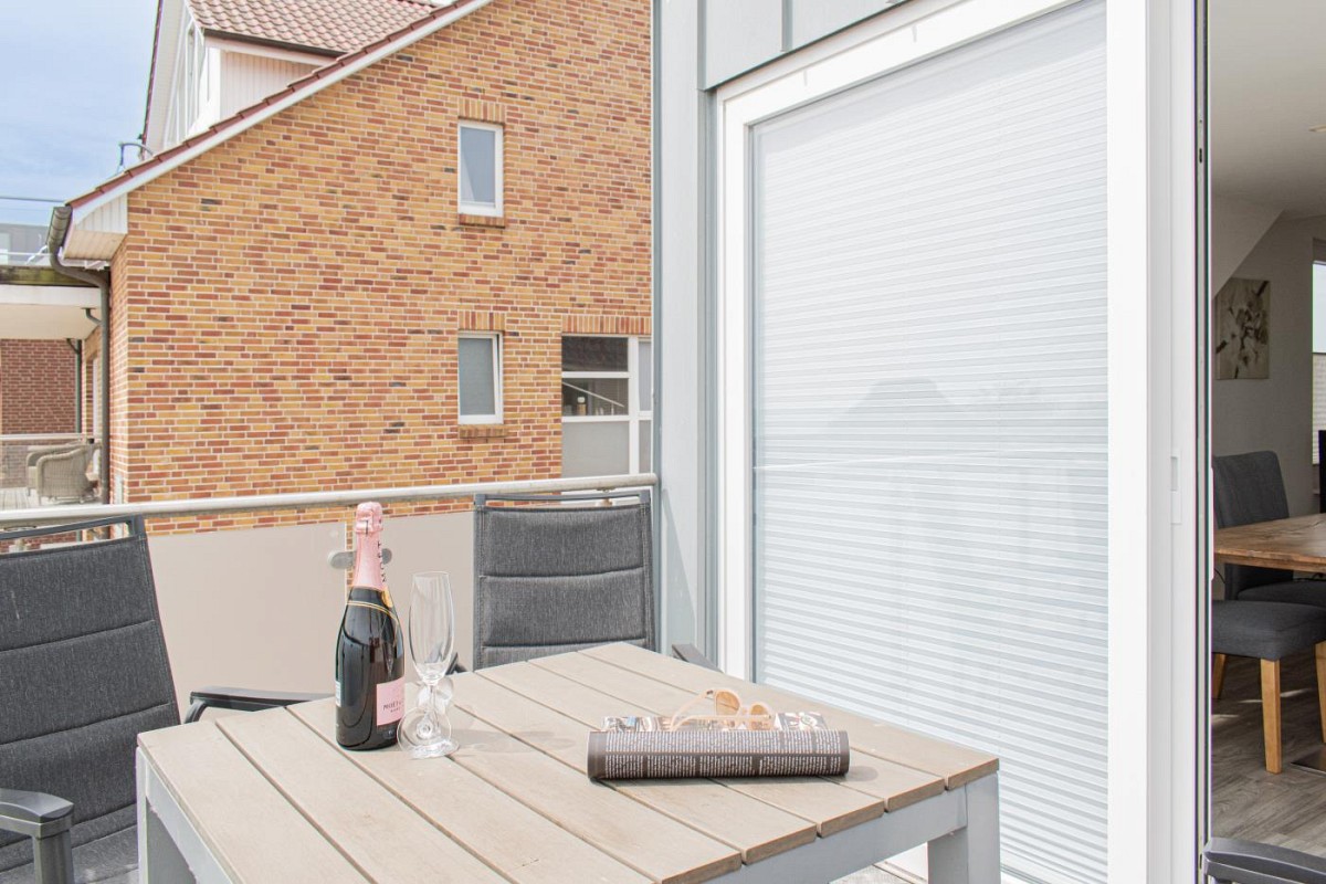 Ferienwohnung 2 Haus Meeresrauschen - Haffkrug