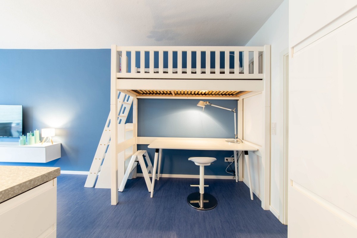 Ferienwohnung Blaues Nest