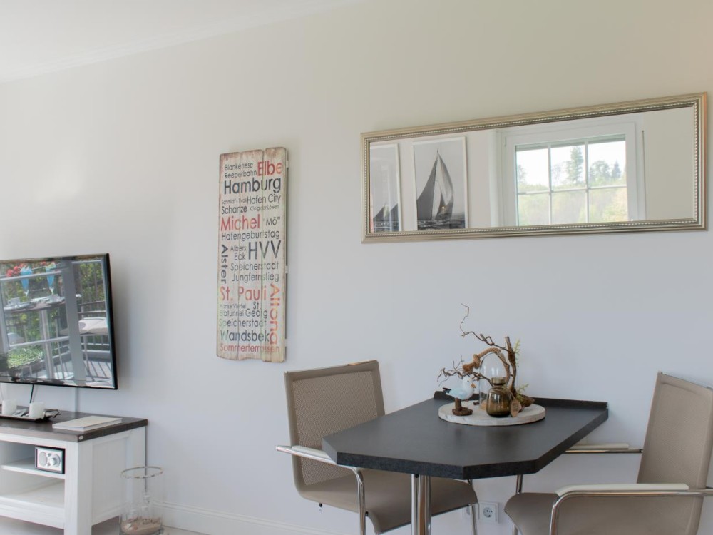 Ferienwohnung Ankommen