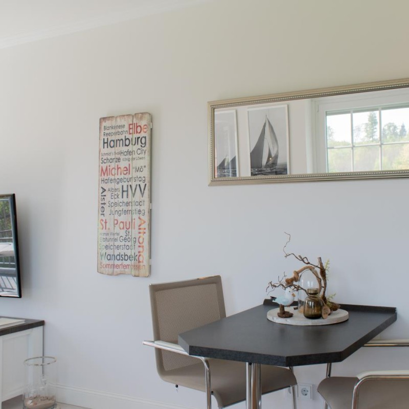 Ferienwohnung Ankommen