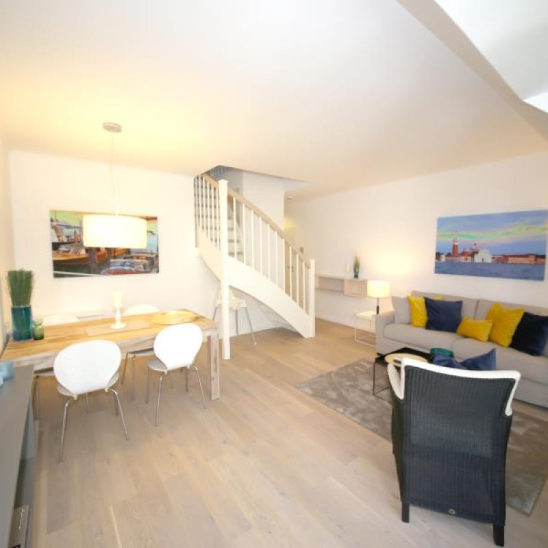 Ferienwohnung Maisonette Strandallee