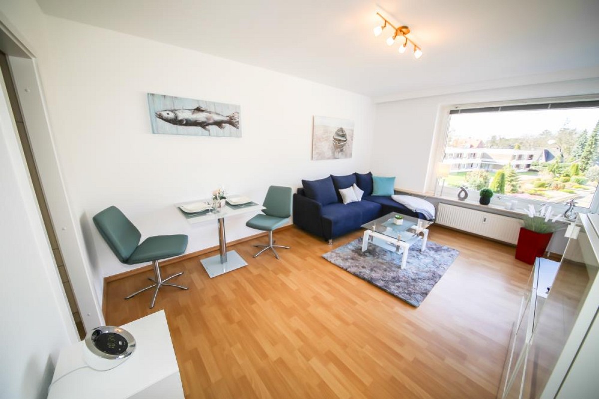 Ferienwohnung Koje 117 im Haus Carpe Diem