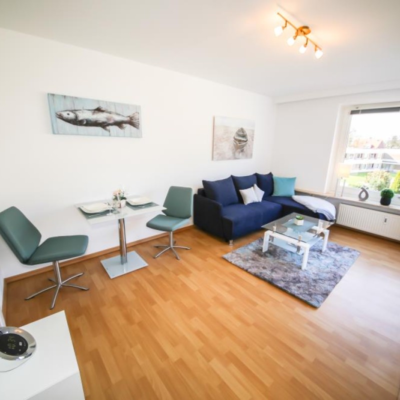 Ferienwohnung Koje 117 im Haus Carpe Diem