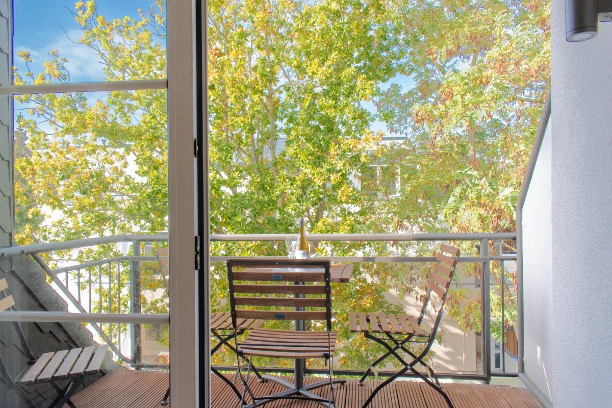 Ferienwohnung Maisonette Strandallee