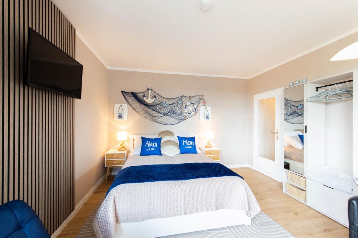 Ferienwohnung Wind - Sonne - Wellen