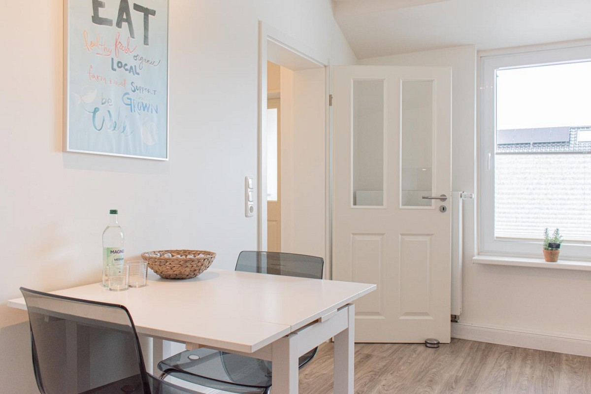 Ferienwohnung 2 Haus Meeresrauschen - Haffkrug