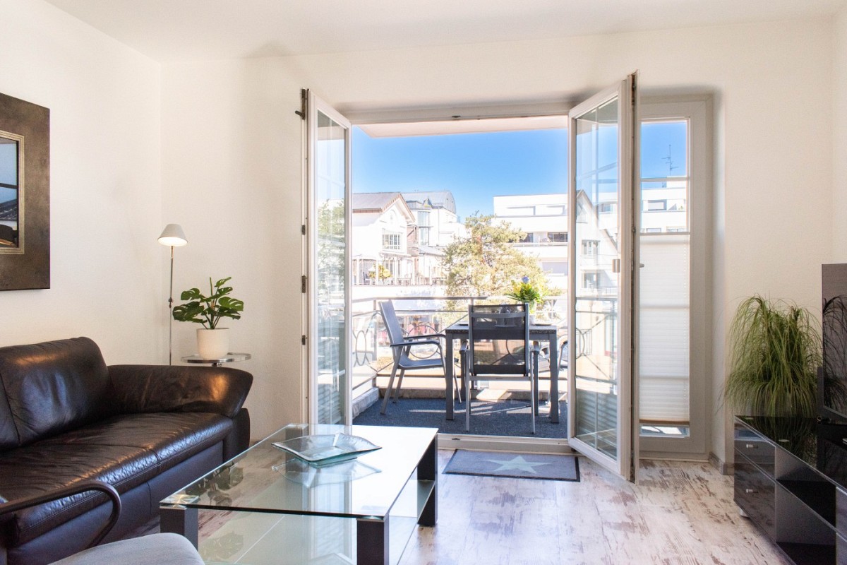 Ferienwohnung Logenplatz im Maison Baltique