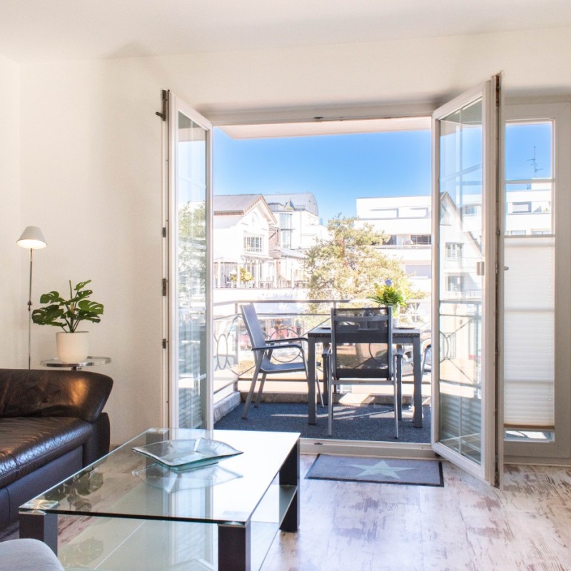 Ferienwohnung Logenplatz im Maison Baltique