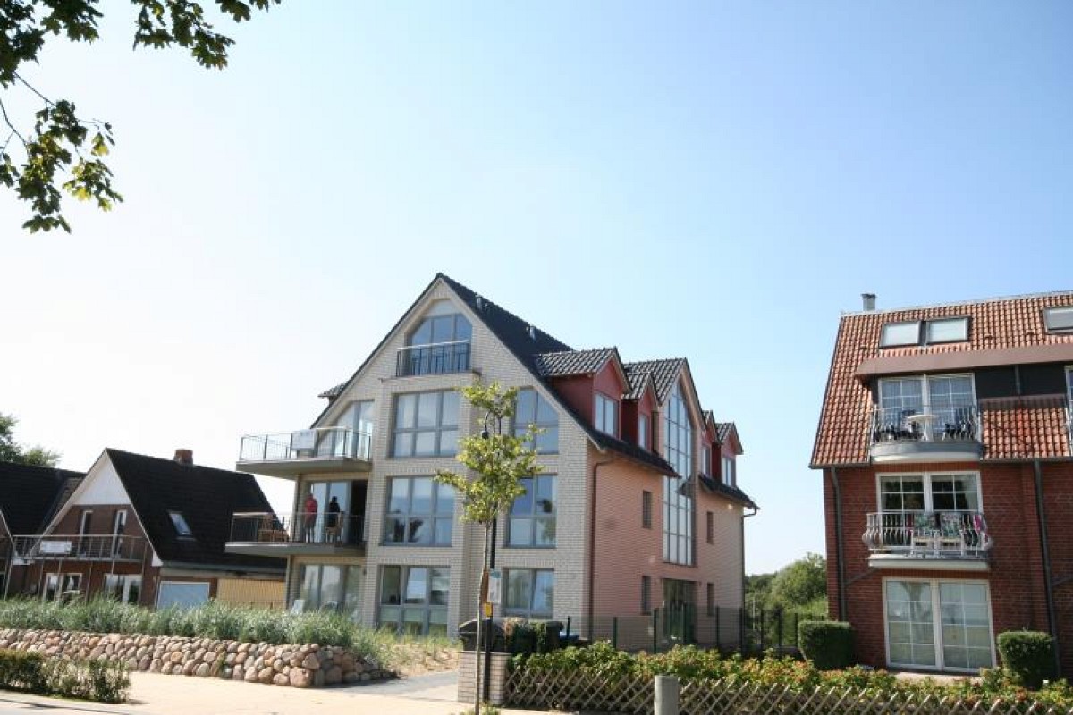 Ferienwohnung Möwennest Haffkrug - Außenansicht