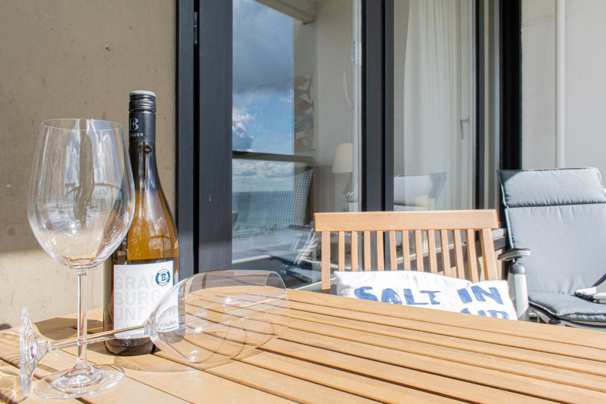 Ferienwohnung Haus Meeresstrand App. 405