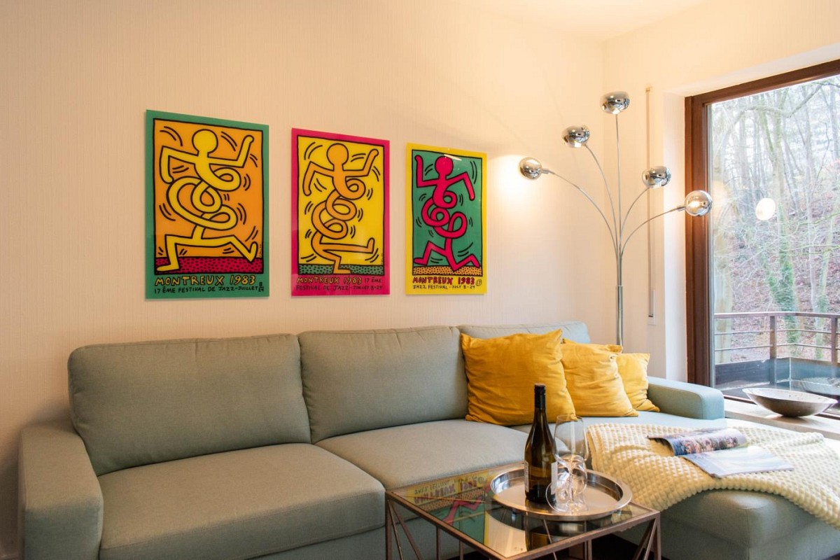 Ferienwohnung Montreux No. 7